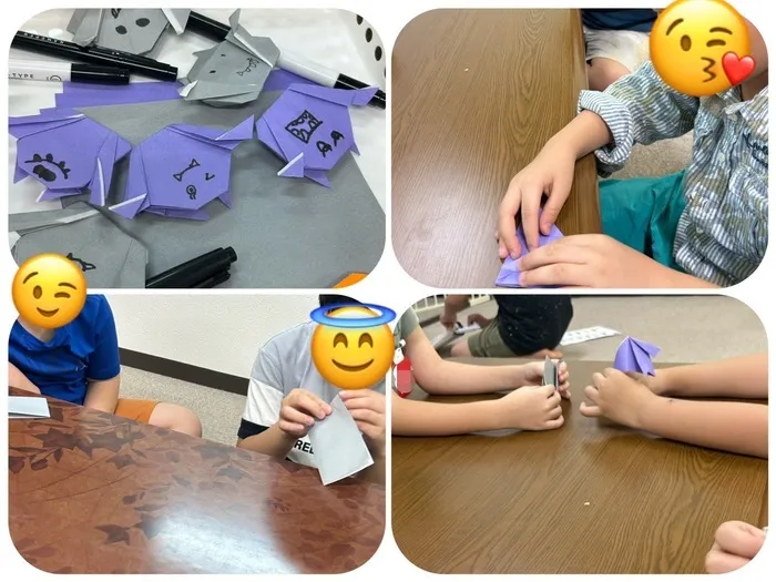 放課後等デイサービス　キラキラ萩野町				/折り紙！！🦇💕