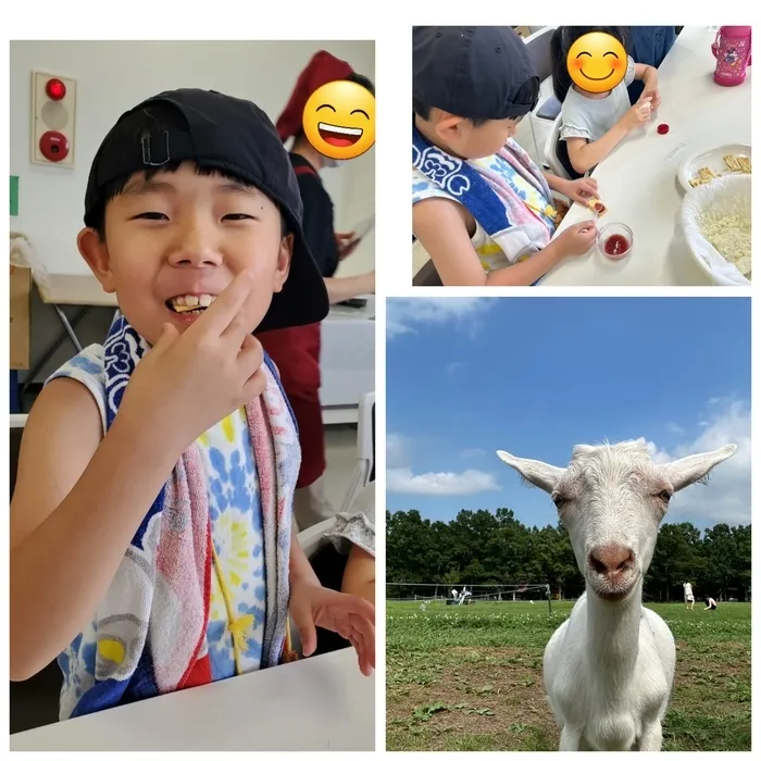 放課後等デイサービス　キラキラ萩野町				/✨⛰️チーズ作りをしました🐮✨