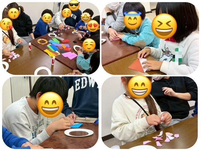 放課後等デイサービス　キラキラ萩野町				/秋のリース作り！🌰🍂