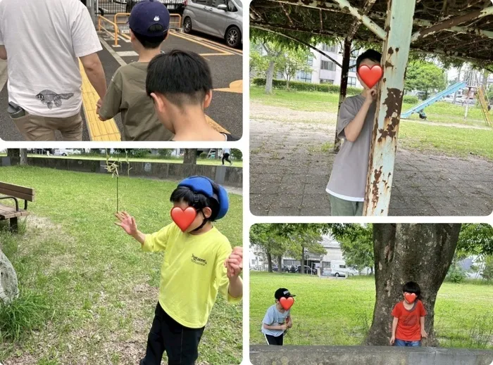 放課後等デイサービス　キラキラ萩野町				/公園🌱