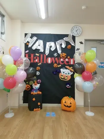 コペルプラスジュニア堺菩提教室/Happy　Halloween!!
