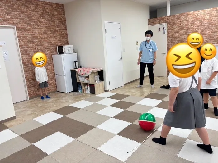 放課後等デイサービス未来教室/PK⚽をしました！