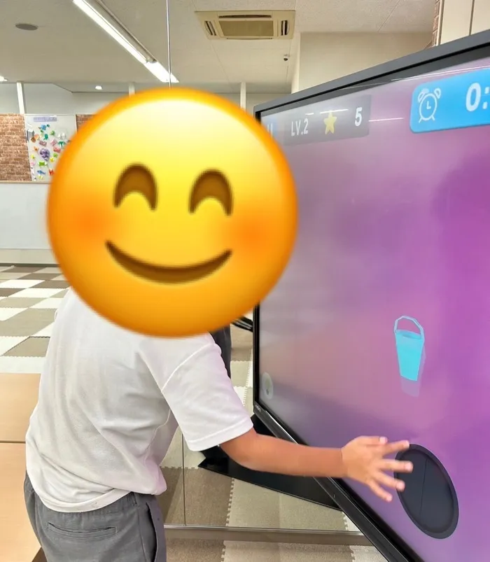 放課後等デイサービス未来教室/「タッチくん」で遊びました🌟