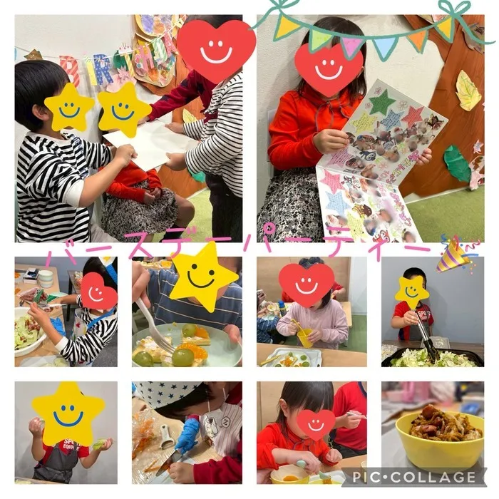 ミライト/みらいと🌳10月お誕生日会🎉