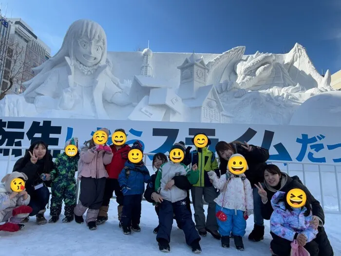 グローイング/さっぽろ雪まつり☃❄