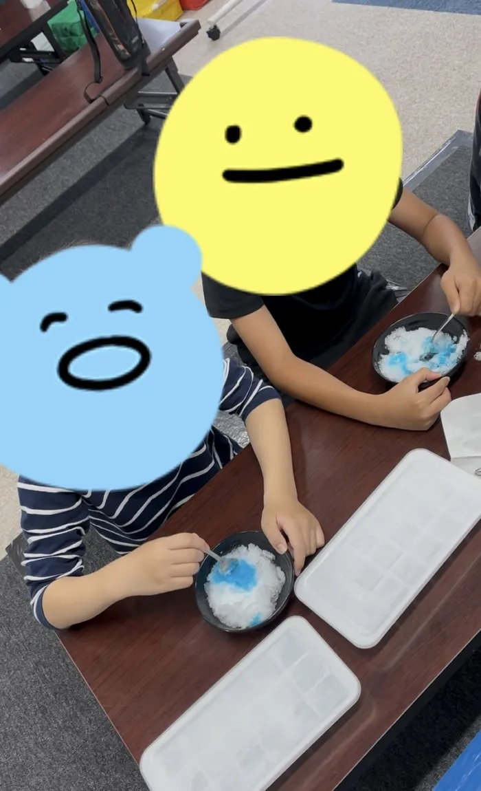 創立2周年　放課後等デイサービスらいむ　絶賛新規見学受付中！！/ちょっと先取り？？かき氷作り！