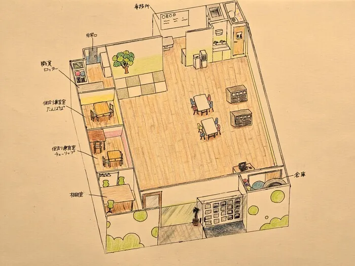 ブロッサムジュニア　東中野教室/設備