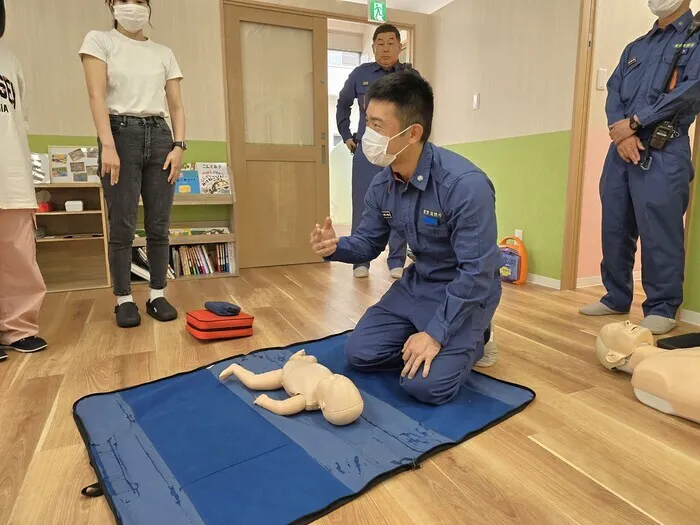 ブロッサムジュニア　東中野教室/スタッフの専門性・育成環境