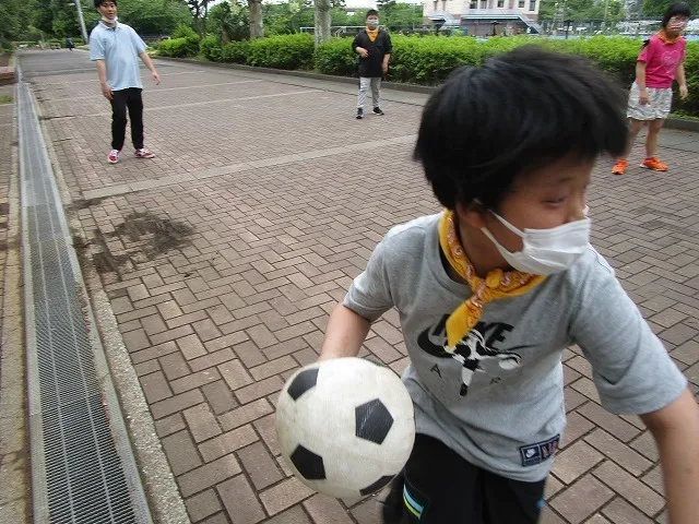 アプリ児童デイサービス川崎桜本/アプリ川崎桜本　雨上がりの等々力公園へ☀