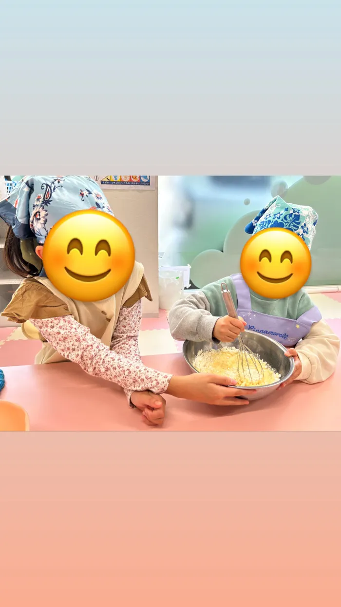 ブロッサムジュニア厚木教室/調理イベント🥣🥣