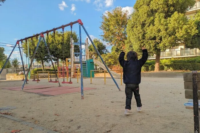 櫟 ～くぬぎ～/公園遊び