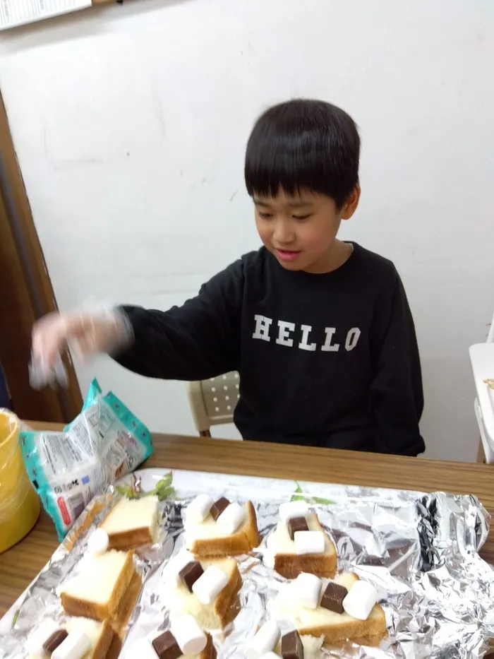 サンライズかしまだ/マシュマロ土手トーストを食べよう🍫🍞