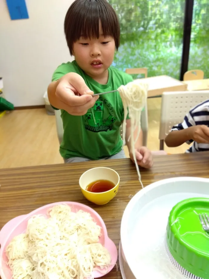 サンライズかしまだ/流しそうめん