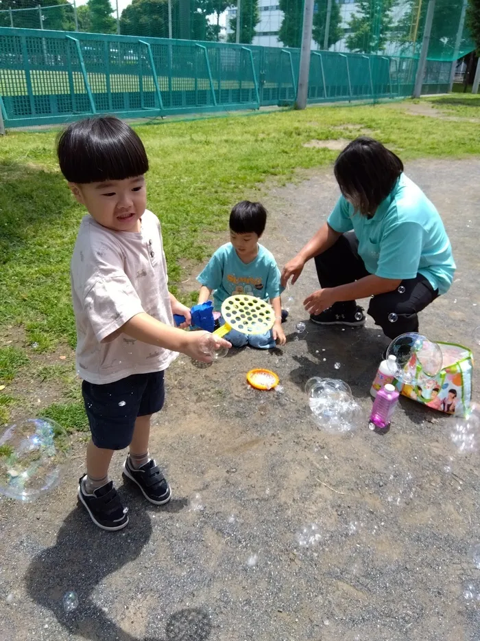 サンライズかしまだ/公園遊び