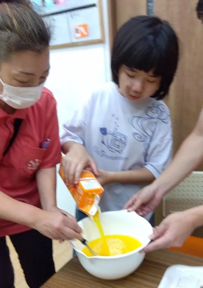 サンライズかしまだ/ゼリーづくり🍊