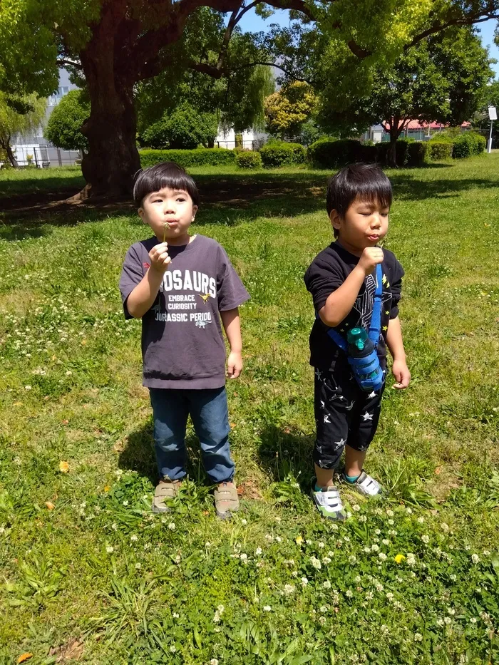 サンライズかしまだ/お外へ遊びにいこう🏃‍♂️