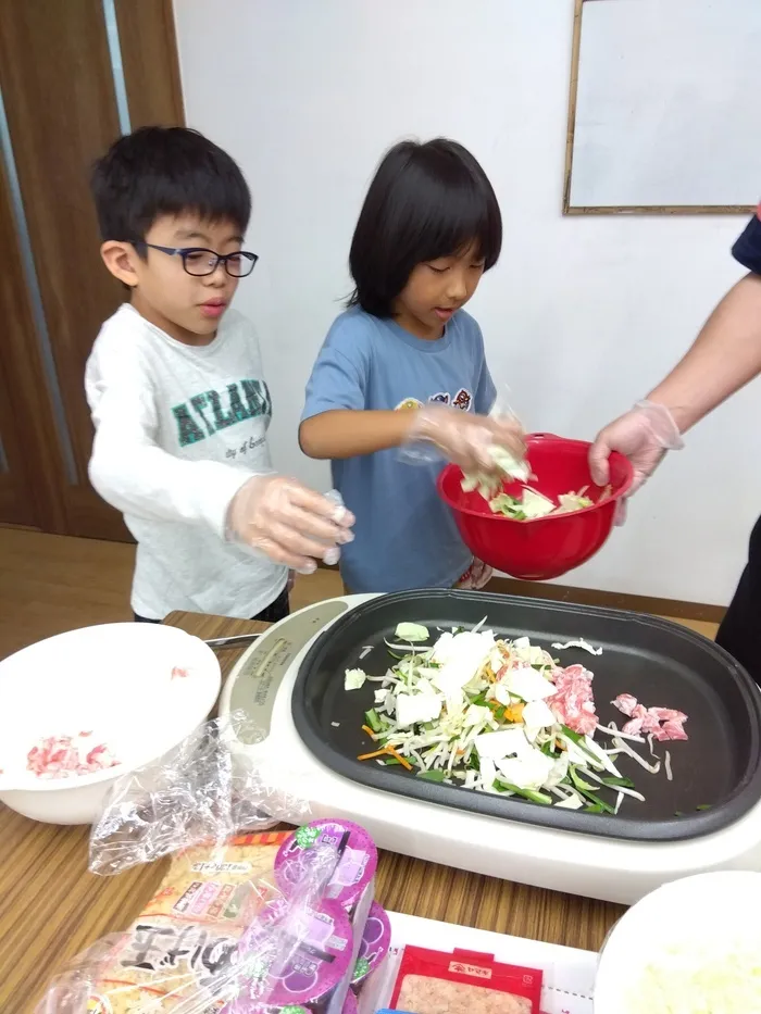 サンライズかしまだ/焼きそばを作ろう🥢