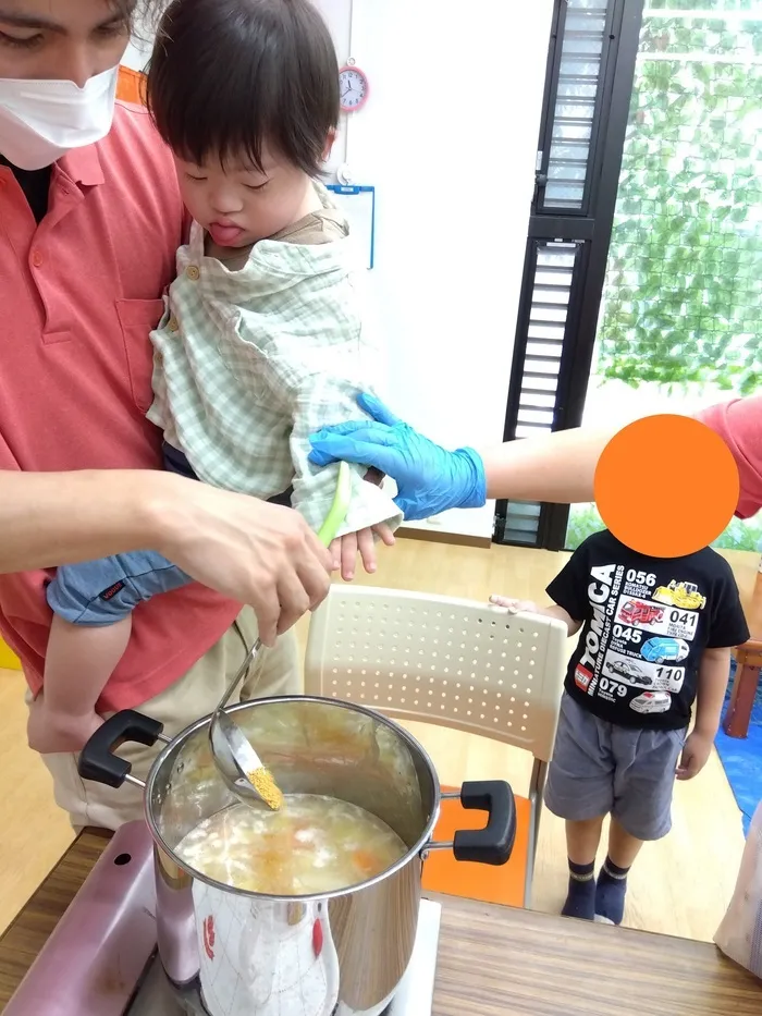 サンライズかしまだ/カレーを作ろう🍛