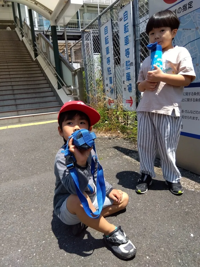 サンライズかしまだ/お散歩🚶