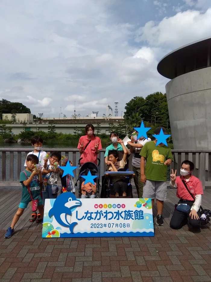 サンライズかしまだ/品川水族館🐬に行こう！！