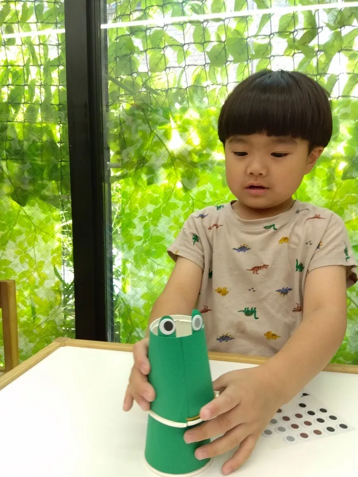 サンライズかしまだ/ジャンプガエルを作ろう・パートⅡ🐸