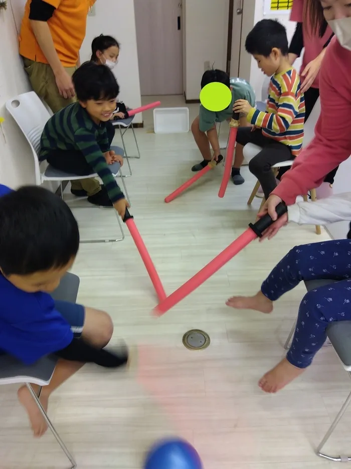 サンライズつかごし/⚽棒サッカー⚽最終日