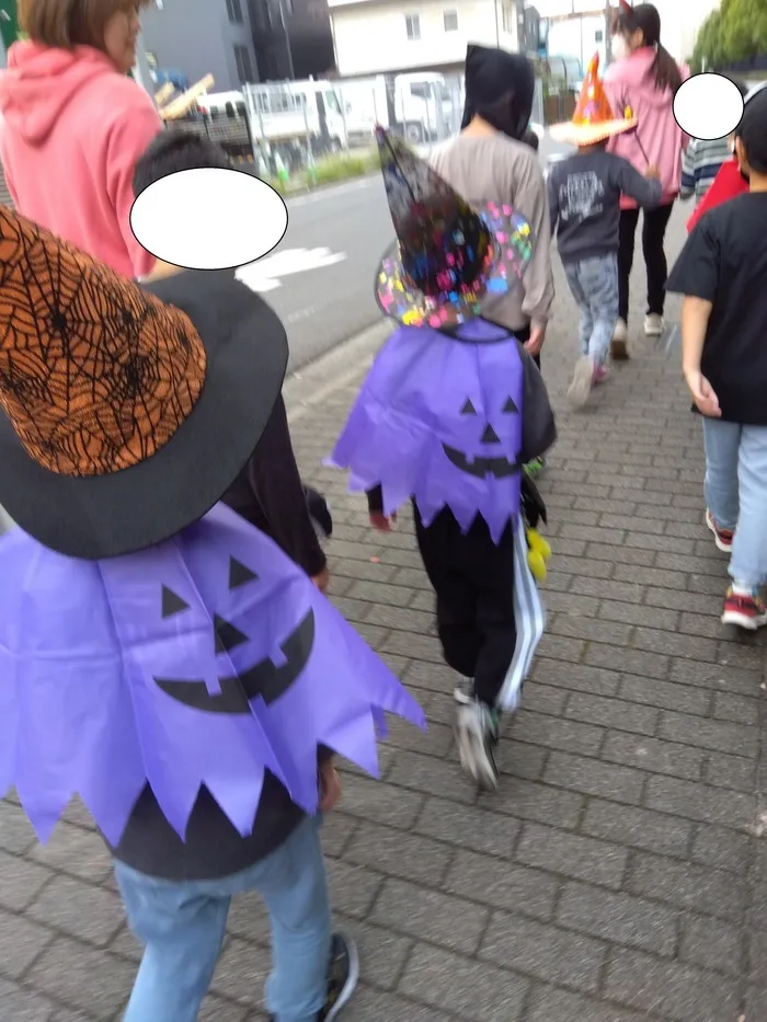 サンライズつかごし/🎃仮装しておさんぽ🎃