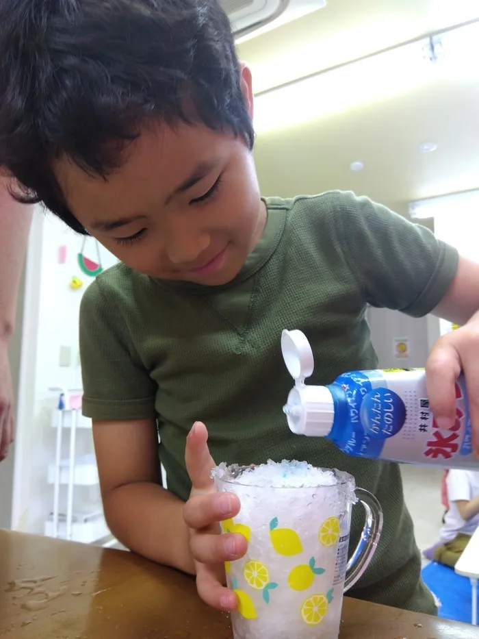 サンライズつかごし/☆かき氷を食べよう🍧☆