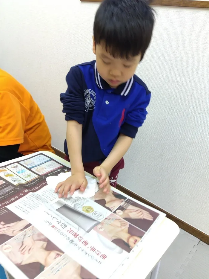 サンライズつかごし/☆紙粘土創作をしよう✂