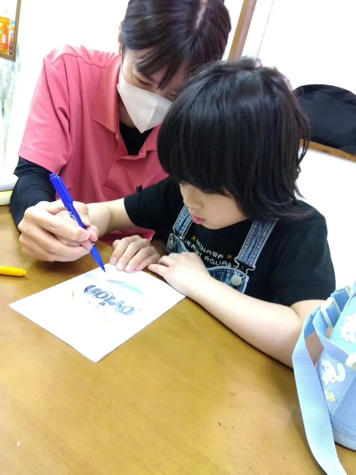 サンライズつかごし/☆プラバン作り✂❸