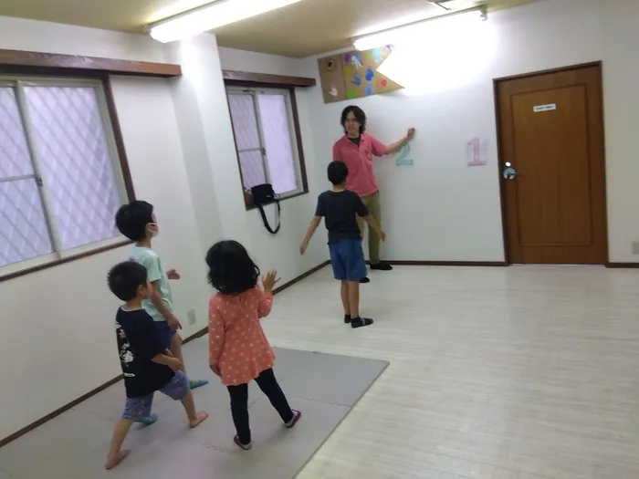 サンライズつかごし/☆室内運動🏃‍♀️🏋️‍♂️