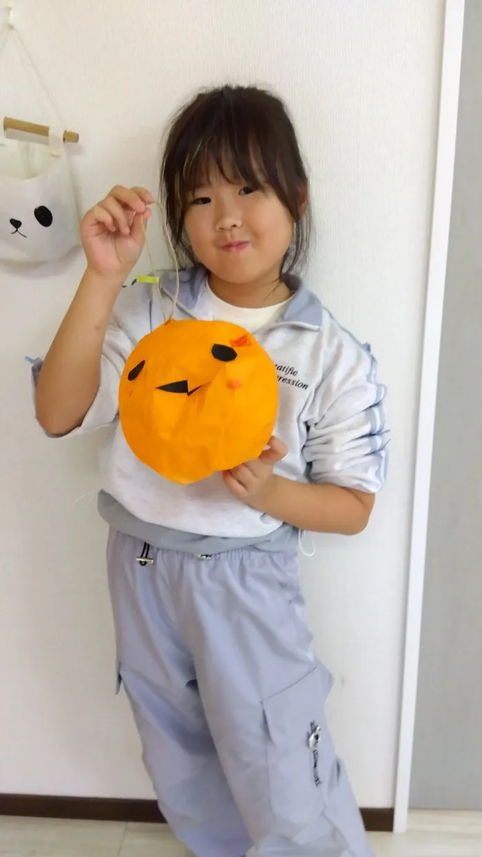 サンライズつかごし/☆ジャックオランタンを作ろう🎃☆