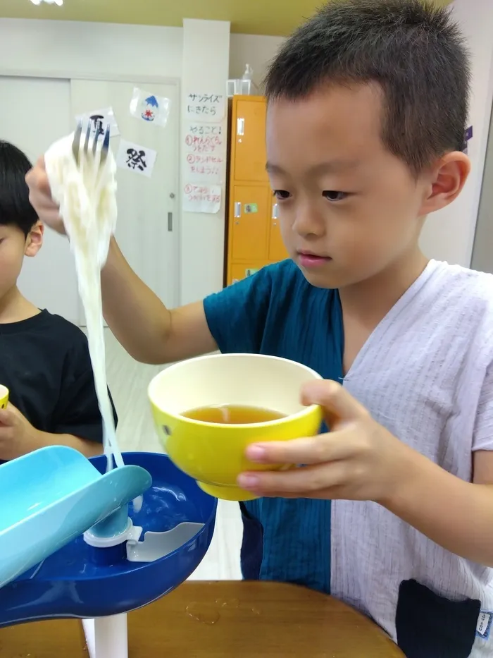 サンライズつかごし/流しそうめん💧3日目