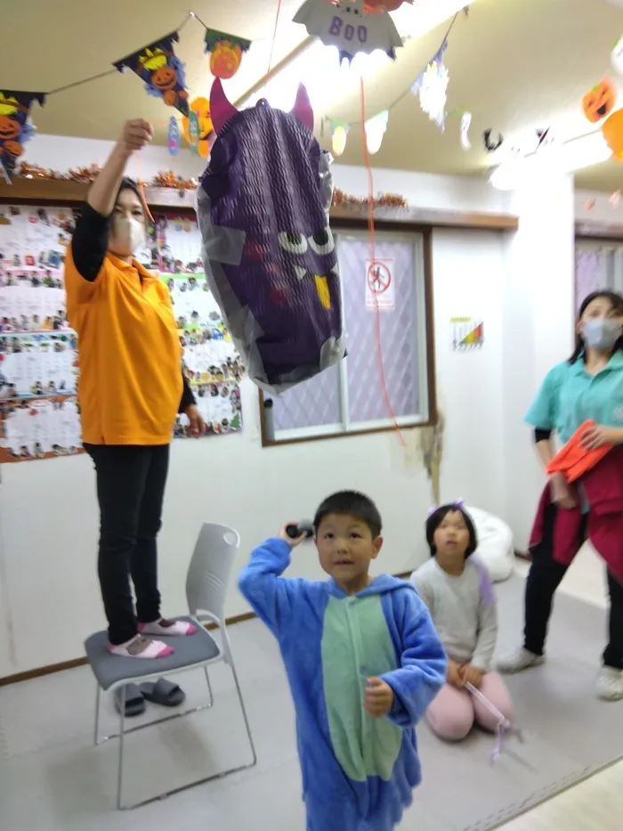 サンライズつかごし/合同ハロウィンパーティー　partⅡ