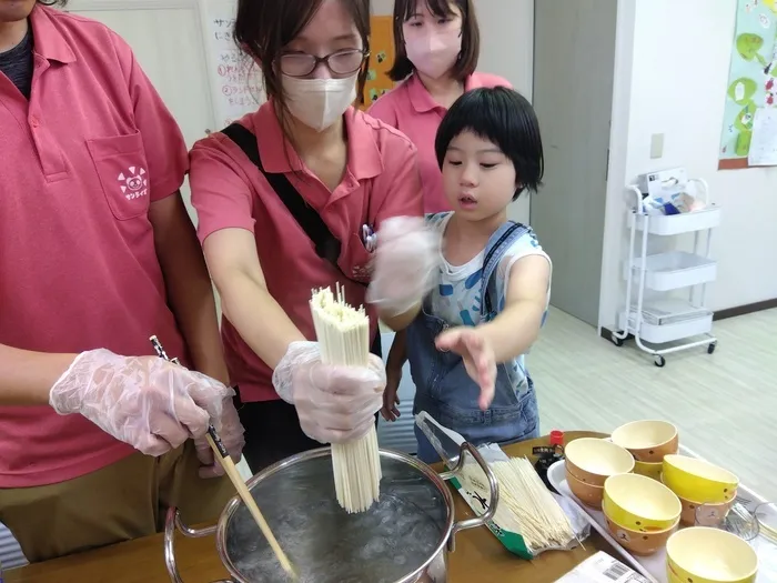 サンライズつかごし/☆流しそうめん☆