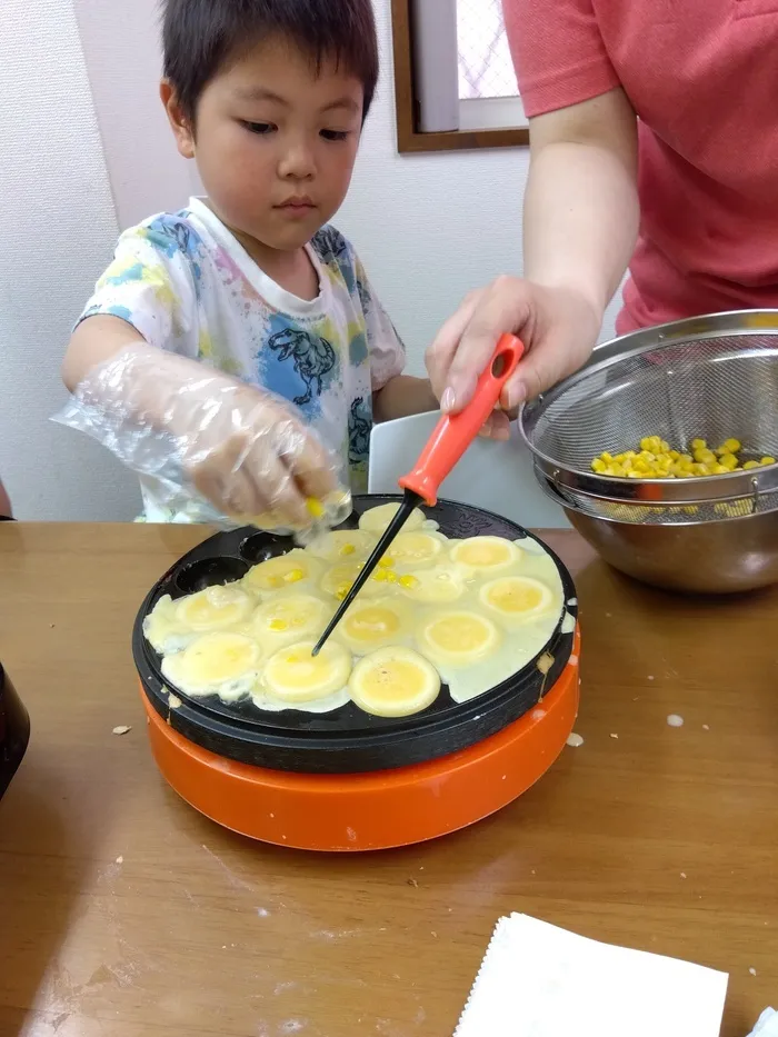サンライズつかごし/☆たこ焼き作り🐙１日目