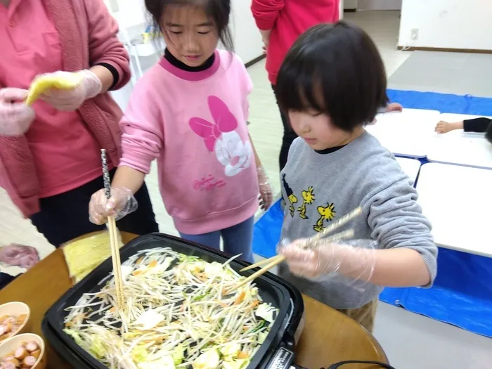 サンライズつかごし/☆焼きそばづくり☆