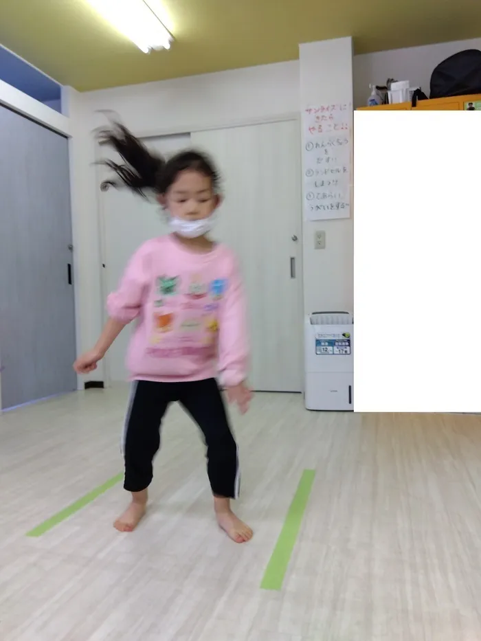 サンライズつかごし/☆体力テスト💪❸日目