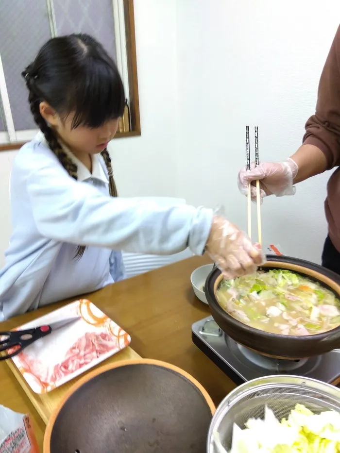 サンライズつかごし/☆★鍋パーティーをしよう☆★