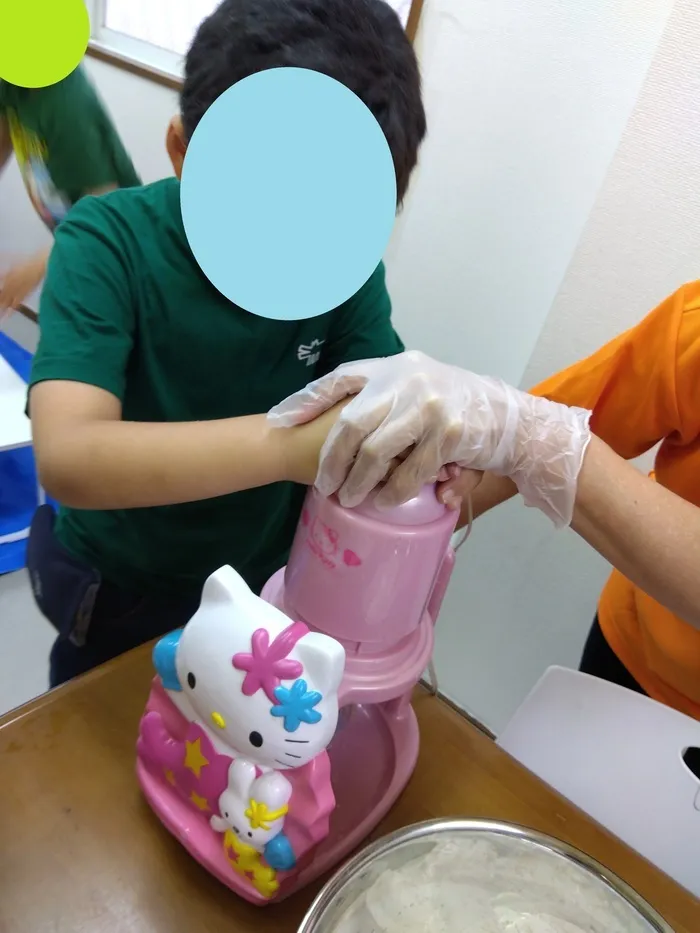 サンライズつかごし/☆かき氷作り🍧その❶