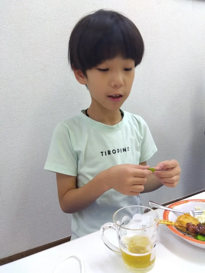サンライズつかごし/☆こども居酒屋🥂🍴6日目