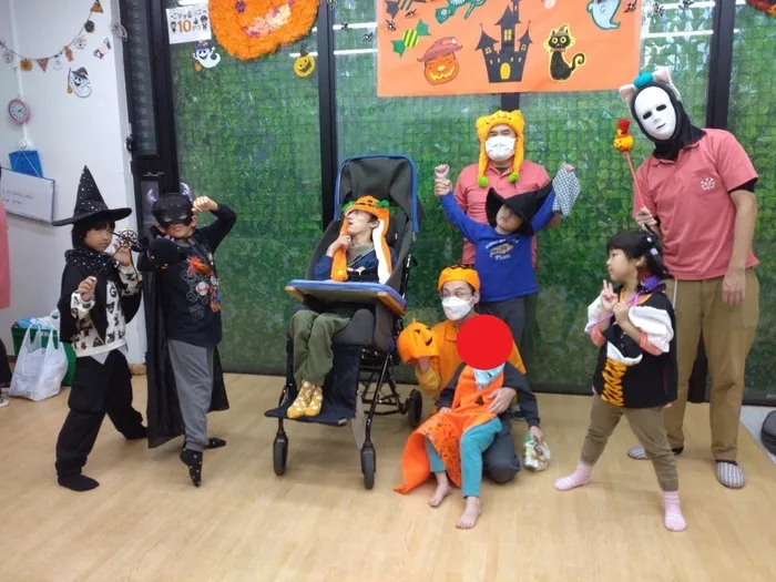 サンライズつかごし/🎃ハロウィンパーティー🎃