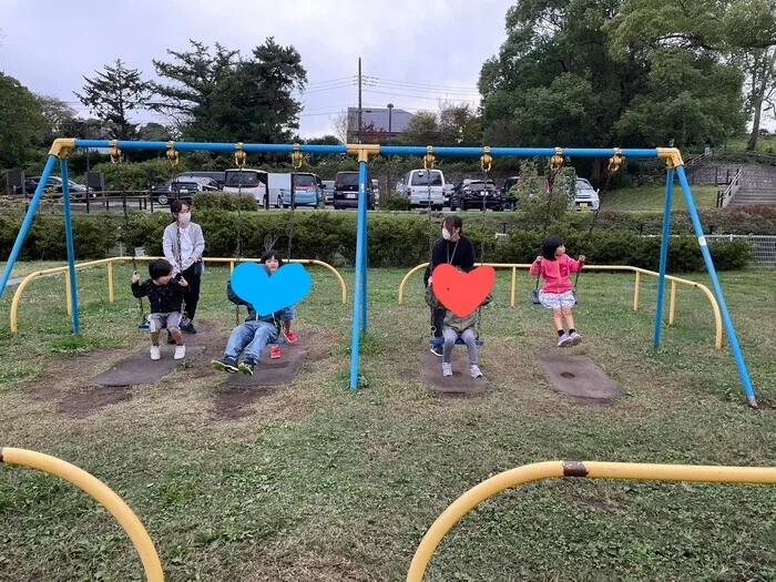 放課後等デイサービスぽかぽか岡宮/門池公園の下🛝