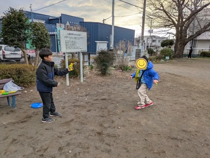 放課後等デイサービスぽかぽか岡宮/宮前公園🌳✨