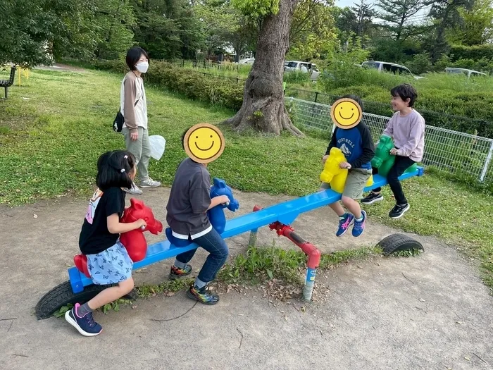 放課後等デイサービスぽかぽか岡宮/門池公園に行ってきました🌳✨