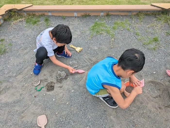 放課後等デイサービスぽかぽか岡宮/岡宮4号公園に行ったよ🛝