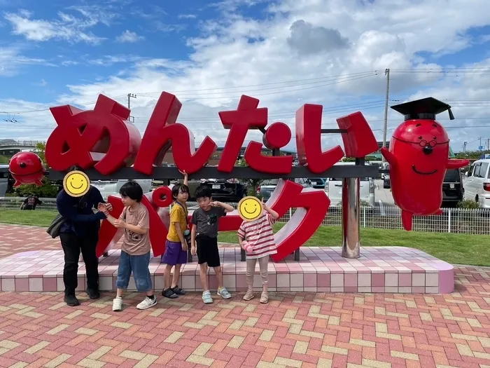 放課後等デイサービスぽかぽか岡宮/めんたいパークへ行ってきました😆