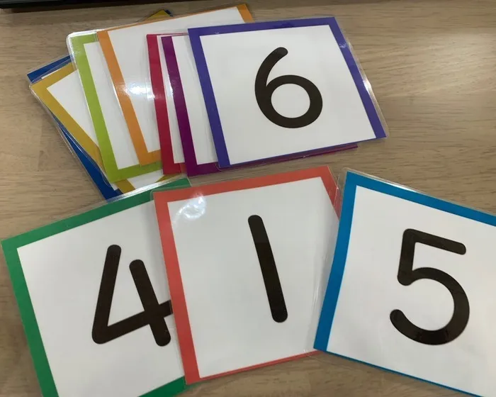 みらい教室　長洲教室/楽しみながら数字を学ぼう✨幼児期から数へ親しむために♪