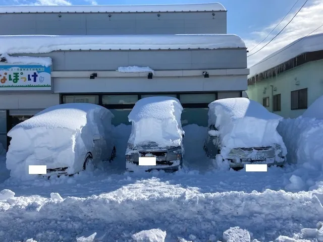 みなぽっけ帯広/記録的大雪の顛末❄☃その5～2/6（木）送迎車はどうなった？