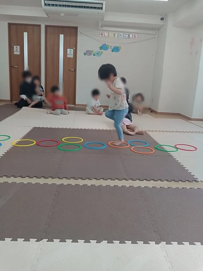 こぱんはうすさくら行徳駅前教室/☆みんなでジャンプ！☆
